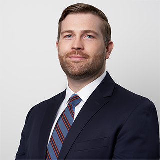 Jacob Saas attorney at Bouhan Falligant in Savannah, Georgia.